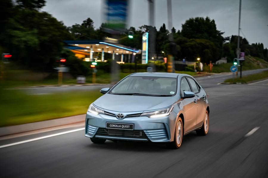  Toyota Corolla Quest 2020 года  (ZA) (фото 26 из 40)